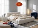 wonello Polsterbett Nuba Bett mit Bettkasten und Lattenrost Bouclé-Stoff Bild 2