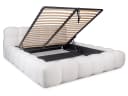 wonello Polsterbett Nuba Bett mit Bettkasten und Lattenrost Bouclé-Stoff Bild 3