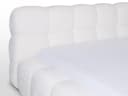 wonello Polsterbett Nuba Bett mit Bettkasten und Lattenrost Bouclé-Stoff Bild 4