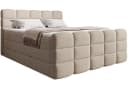 wonello Boxspringbett Carenzo Beige mit Bettkasten und Topper Bild 3