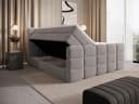 wonello Boxspringbett Carenzo Samt mit Bettkasten Bild 1