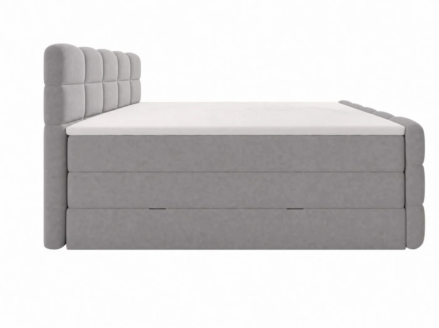 wonello Boxspringbett Carenzo Samt mit Bettkasten - Bild 4
