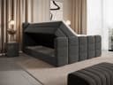 wonello Boxspringbett Carenzo Samt mit Bettkasten Bild 1