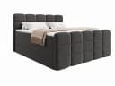 wonello Boxspringbett Carenzo Samt mit Bettkasten Bild 3