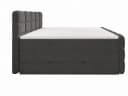 wonello Boxspringbett Carenzo Samt mit Bettkasten Bild 4
