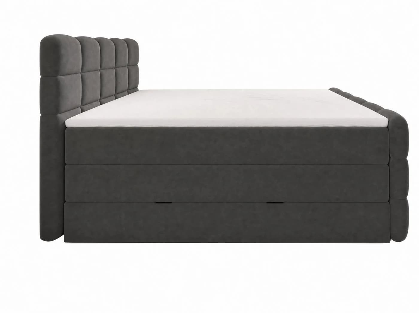 wonello Boxspringbett Carenzo Samt mit Bettkasten - Bild 4