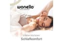 wonello Boxspringbett Brooklyn Samt Schwarz mit LED Beleuchtung und Bettkasten Bild 5