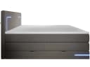 wonello Boxspringbett Detroit mit LED-Beleuchtung und Bettkasten Bild 5