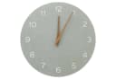 Dekoleidenschaft Wanduhr Beton Grau MDF 30 cm Bild 2