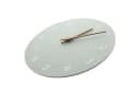 Dekoleidenschaft Wanduhr Beton Grau MDF 30 cm Bild 3