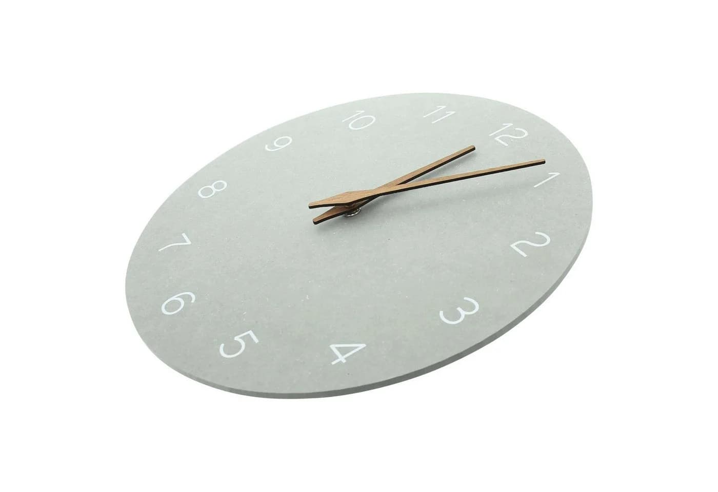 Dekoleidenschaft Wanduhr Beton Grau MDF 30 cm - Bild 3