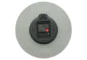 Dekoleidenschaft Wanduhr Beton Grau MDF 30 cm Bild 4