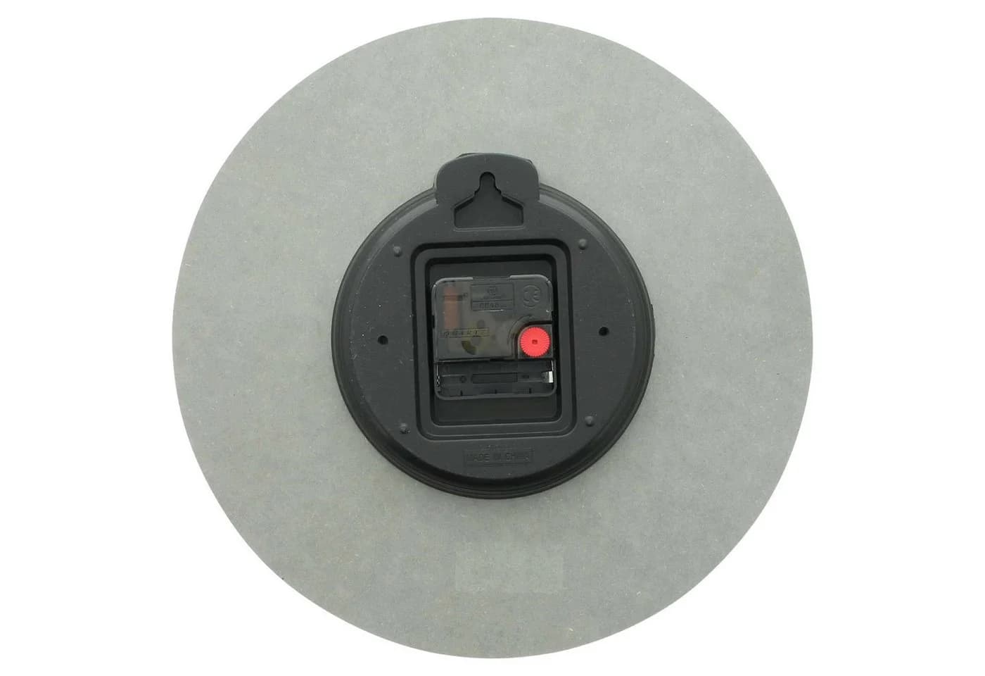 Dekoleidenschaft Wanduhr Beton Grau MDF 30 cm - Bild 4