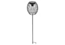 Dekoleidenschaft Gartenstecker Atmosfera Solar LED Laterne Schwarz Bild 2