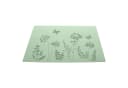 Dekoleidenschaft Platzset Blumenwiese Filz Grün Bild 3