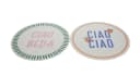 Dekoleidenschaft Platzset Italien PVC bunt/weiß Ø 38 cm Bild 2
