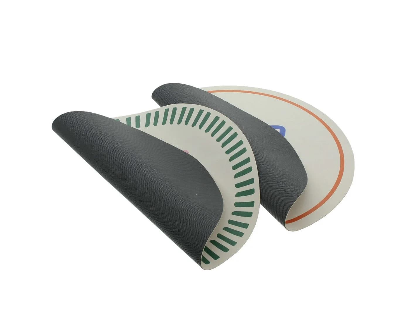 Dekoleidenschaft Platzset Italien PVC bunt/weiß Ø 38 cm - Bild 3