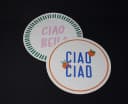 Dekoleidenschaft Platzset Italien PVC bunt/weiß Ø 38 cm Bild 4