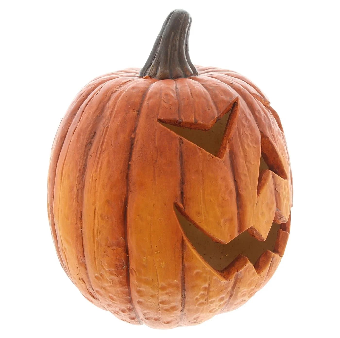 Dekoleidenschaft LED-Dekofigur "Spooky" Kürbis orange - Bild 5