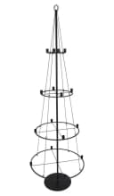 Dekoleidenschaft Metallbaum Pyramide Schwarz 180 cm Bild 3