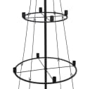 Dekoleidenschaft Metallbaum Pyramide Schwarz 180 cm Bild 4