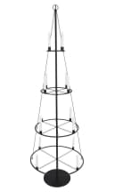 Dekoleidenschaft Metallbaum Pyramide Schwarz 180 cm Bild 5