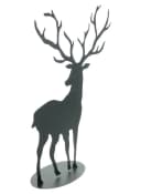 Dekoleidenschaft Dekofigur Hirsch Metall Schwarz 72 cm Bild 5