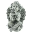Dekoleidenschaft Engelfigur aus Polyresin sitzend 20 cm hoch Bild 3