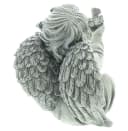Dekoleidenschaft Engelfigur aus Polyresin sitzend 20 cm hoch Bild 4