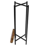 Dekoleidenschaft Blumenständer Industrial Pflanzenständer aus recyceltem Holz Bild 4