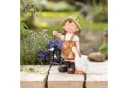 Dekoleidenschaft Dekofigur Mädchen mit Laterne Outdoor Gartendeko Bild 5
