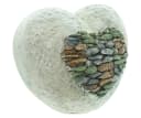 Dekofigur Dekoherz Mosaiksteine Stein Optik Magnesiumoxid Bild 3