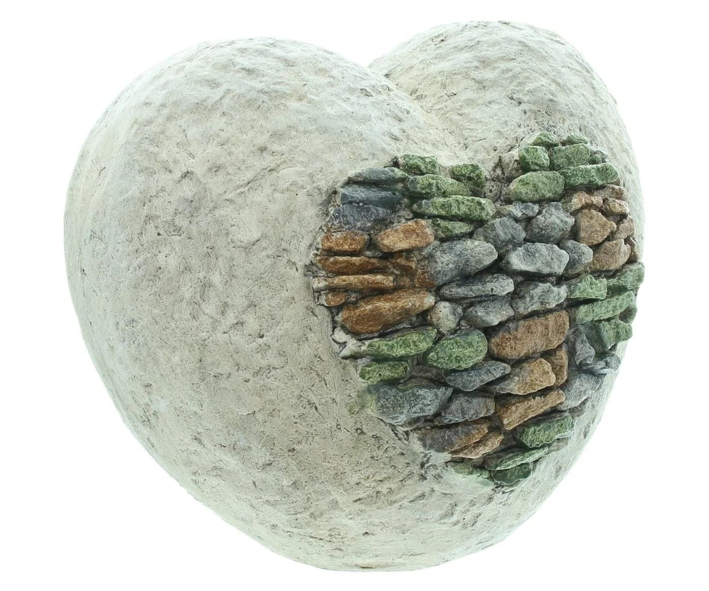 Dekofigur Dekoherz Mosaiksteine Stein Optik Magnesiumoxid - Bild 3