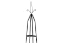 Dekoleidenschaft Rankhilfe Pyramide Metall Schwarz Bild 5
