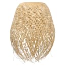 Dekoleidenschaft Lampenschirm "Ibiza" 2er Set Bambus Beige Bild 2
