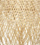 Dekoleidenschaft Lampenschirm "Ibiza" 2er Set Bambus Beige Bild 5