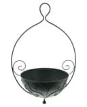 Dekoleidenschaft Blumenampel Ranken Metall schwarz Hängeampel Bild 2