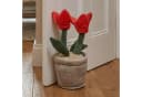 Dekoleidenschaft Türstopper Tulpen Bunt Polyester Bild 1