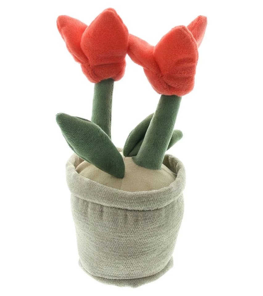 Dekoleidenschaft Türstopper Tulpen Bunt Polyester - Bild 2