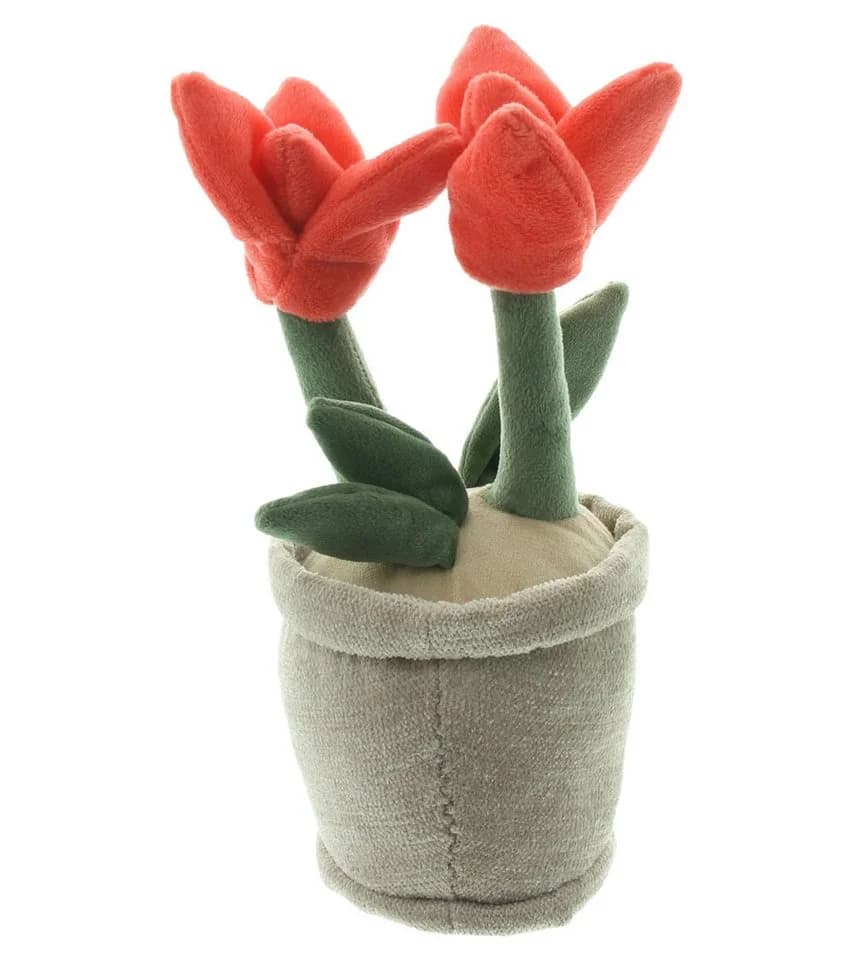 Dekoleidenschaft Türstopper Tulpen Bunt Polyester - Bild 5
