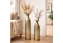 Dekoleidenschaft Bodenvase Gold Metall 2er Set Bild 1