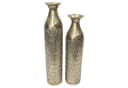 Dekoleidenschaft Bodenvase Gold Metall 2er Set Bild 2