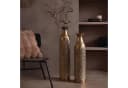 Dekoleidenschaft Bodenvase Gold Metall 2er Set Bild 3