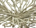 Dekoleidenschaft Dekoschale Verzweigt Teebaum-Holz Beige Bild 5