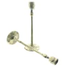 Dekoleidenschaft Kerzenständer Set Gold Metall Antik-Look Bild 5