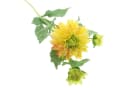 Dekoleidenschaft Kunstblume "Dahlie" 3er Set Bunt Bild 3