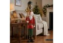 Dekoleidenschaft Nussknacker XXL Metall Figur 90 cm Bild 1