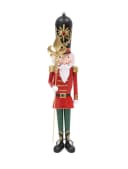 Dekoleidenschaft Nussknacker XXL Metall Figur 90 cm Bild 2