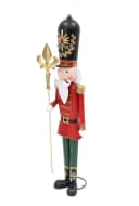 Dekoleidenschaft Nussknacker XXL Metall Figur 90 cm Bild 4