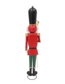 Dekoleidenschaft Nussknacker XXL Metall Figur 90 cm Bild 5